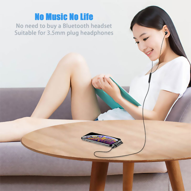 محول مزدوج 2 في 1 للصوت والشحن - مراجعة Earphone Splitter Jack وسعره