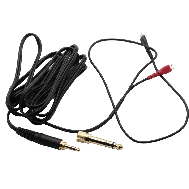 كابل صوت بديل جديد لسماعات سين - مراجعة Sennheiser Headphone Hd 25 وسعره