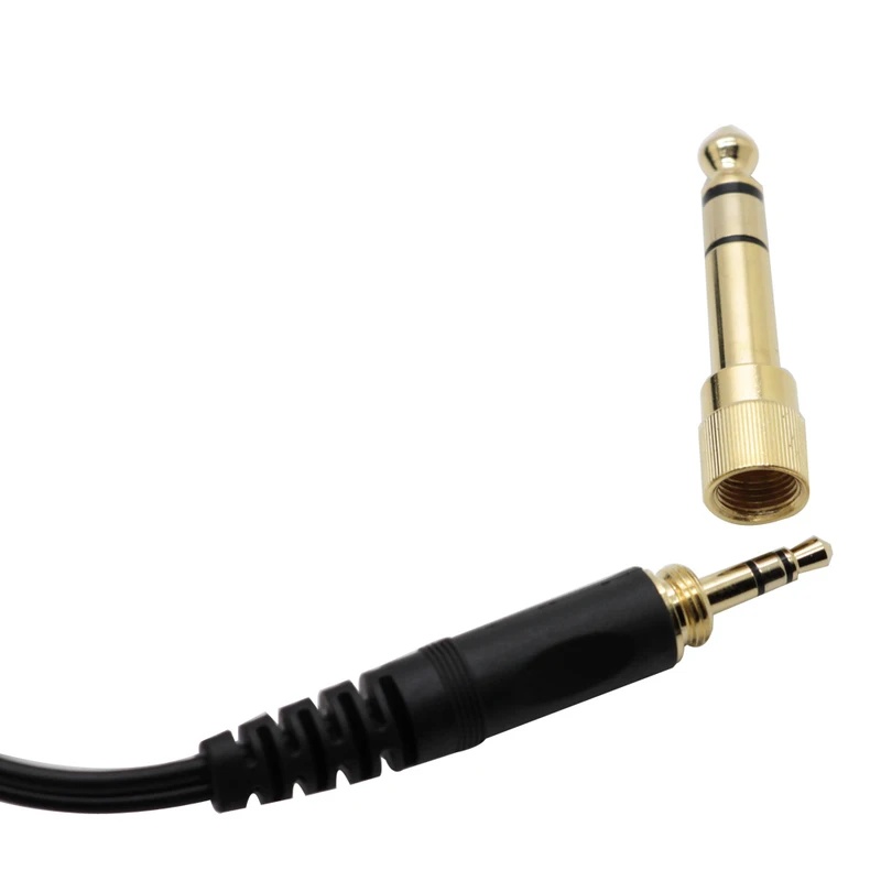 كابل صوت بديل جديد لسماعات سين - مراجعة Sennheiser Headphone Hd 25 وسعره