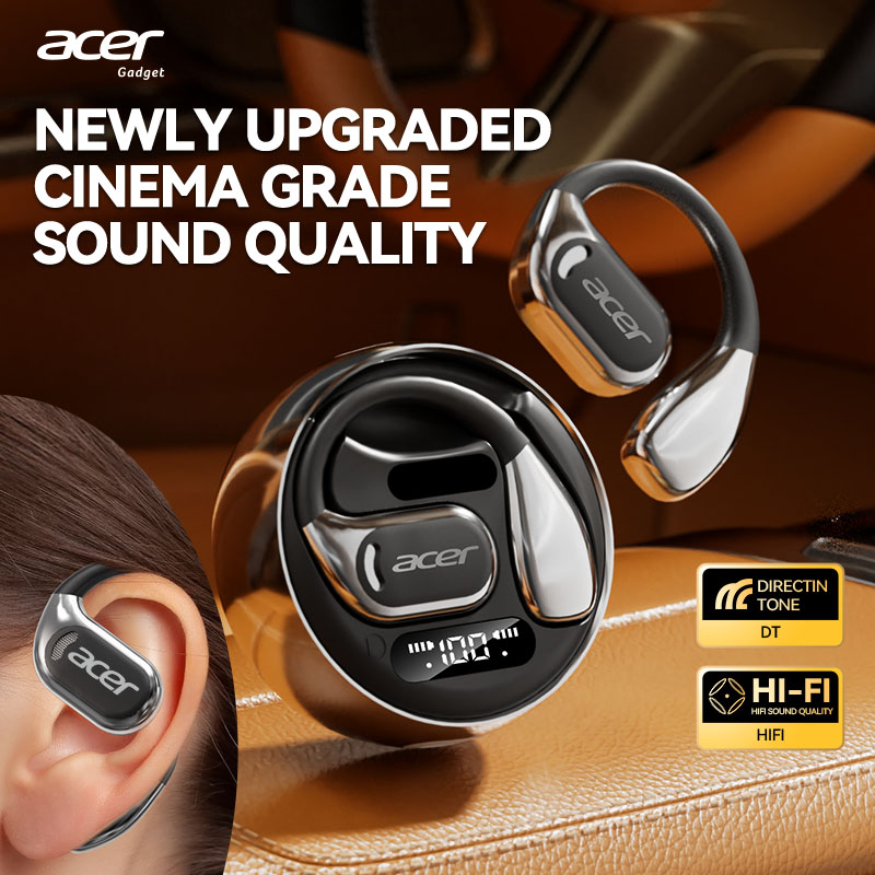 【Acer 510】سماعات أذن لاسلكية ب - مراجعة Sports Earphone Hook وسعره