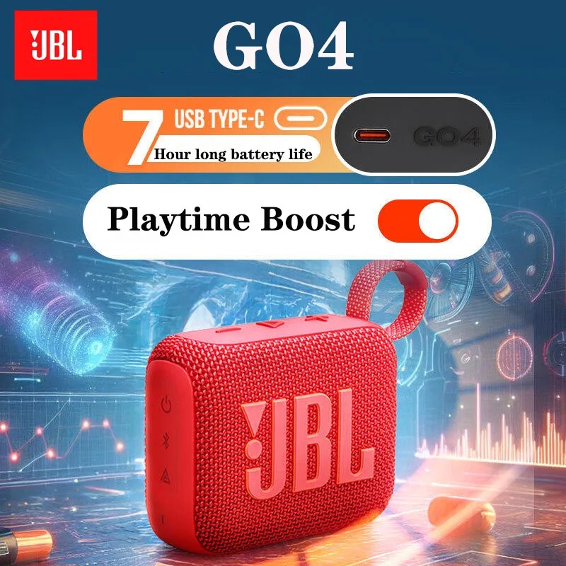 مكبر صوت JBL GO4 محمول لاسلكي  - مراجعة Jbl Speaker Go 4 وسعره