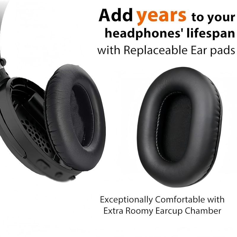 وسائد أذن بديلة لسماعات أوديو  - مراجعة Audio Technica Headphone Ath-M20X وسعره