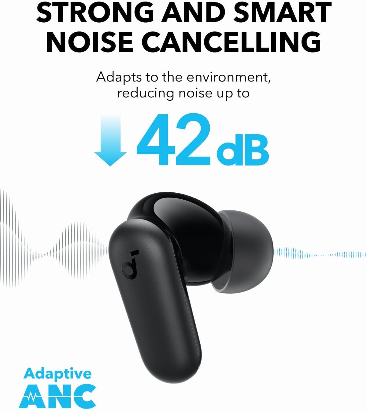 سماعات أذن بلوتوث ذكية من أنكر - مراجعة Noise Cancelling Headphone وسعره