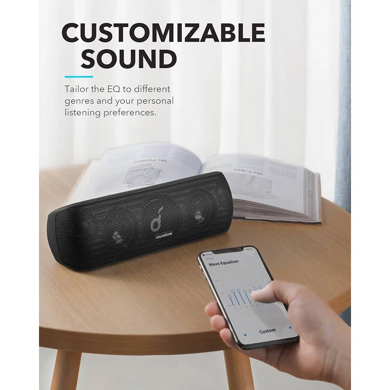 عرض ساخن لعام 2025 لمكبر الصوت - مراجعة Anker Speaker Soundcore Motion+ وسعره