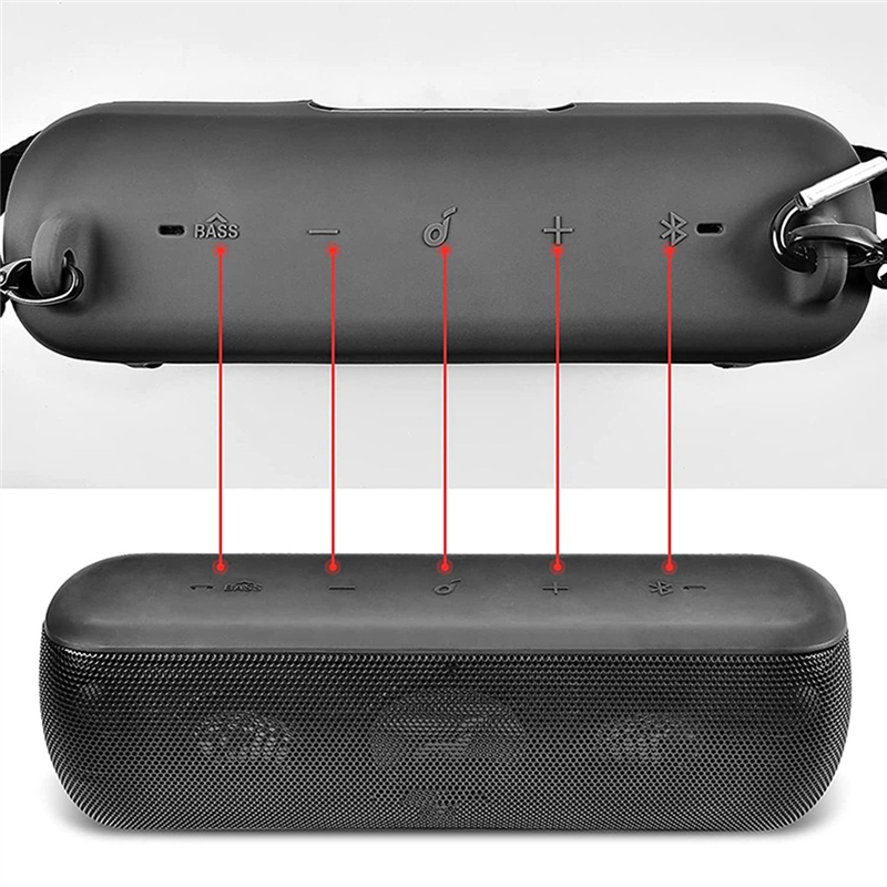 حافظة من السيليكون لهاتف Anker - مراجعة Anker Speaker Soundcore Motion+ وسعره