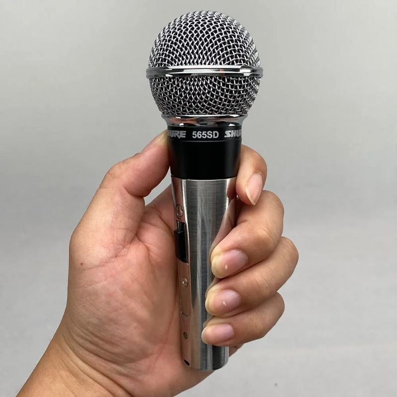 ميكروفون شور SM58 565SD دينامي - مراجعة Shure Mic Mv7 وسعره