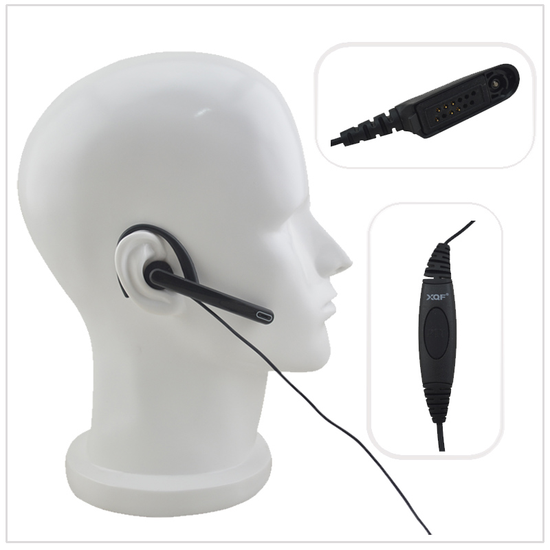 سماعة أذن سلكية واحدة G-حلقة ب - مراجعة Wired Earphone Mic وسعره
