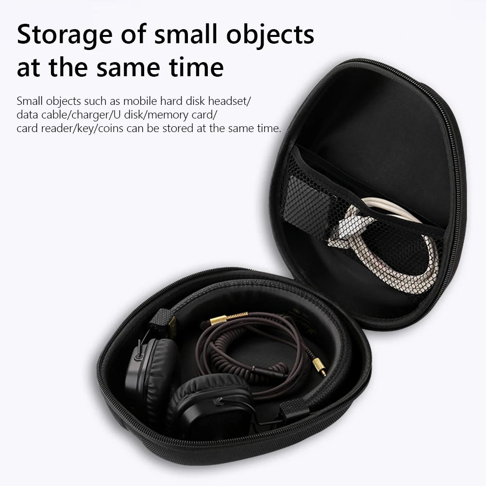 حافظة حمل لسماعة الرأس مع خطاف - مراجعة Audio Technica Headphone Ath-M50X وسعره