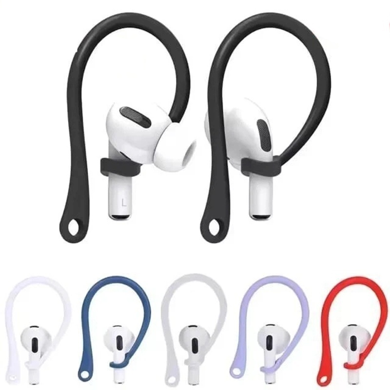 زوج واحد من خطافات الأذن المضا - مراجعة Sports Earphone Hook وسعره
