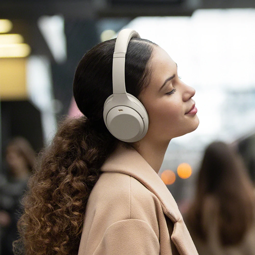 استبدال عقال لسوني WH-1000XM4  - مراجعة Sony Headphone Wh-1000Xm4 وسعره