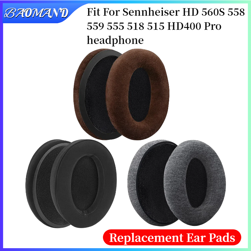 وسادات الأذن لسماعات Sennheise - مراجعة Sennheiser Headphone Hd 560S وسعره
