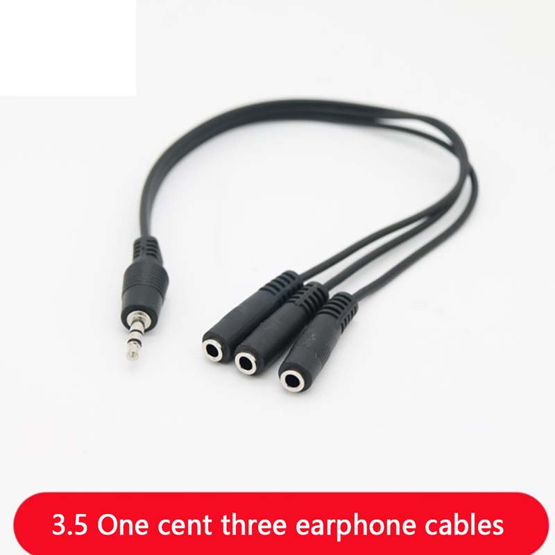 قطعة واحدة: محول تقسيم صوتي مت - مراجعة Earphone Splitter Jack وسعره