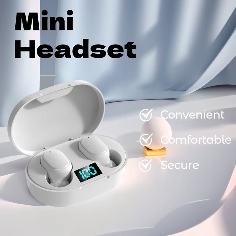 سماعات أذن لاسلكية A6S TWS بتق - مراجعة Wireless Earbuds Tws وسعره