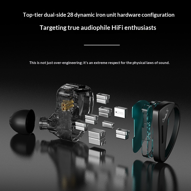 سماعات أذن داخلية KZ Sonata X، - مراجعة Audiophile Headphone Wired وسعره