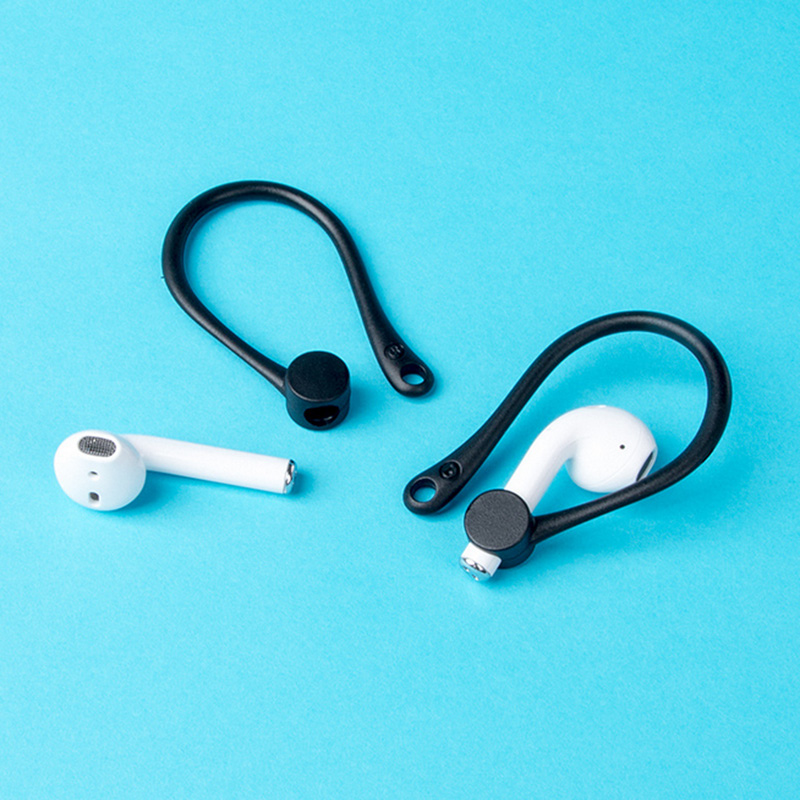 حماية سماعة الأذن سيليكون بلوت - مراجعة Sports Earphone Hook وسعره