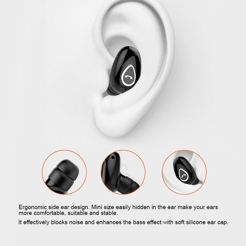 سماعات أذن لاسلكية صغيرة غير م - مراجعة Wireless Earbuds Tws وسعره