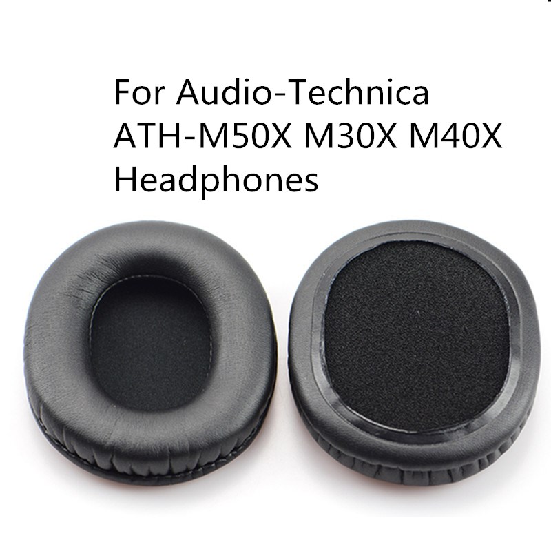 وسائد أذن بديلة لسماعات Audio- - مراجعة Audio Technica Headphone Ath-M50X وسعره