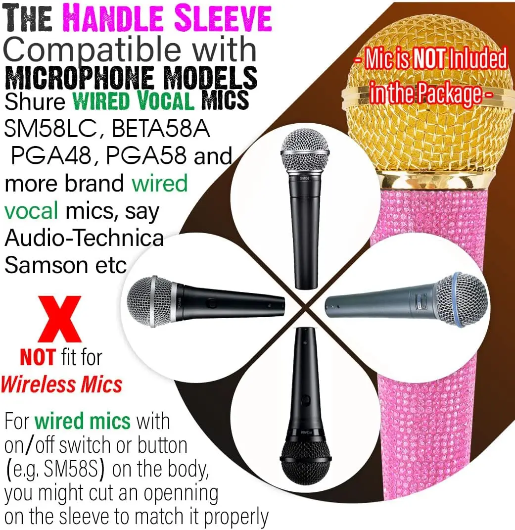 غطاء ميكروفون سلكي ملون لميكرو - مراجعة Shure Mic Mv7 وسعره