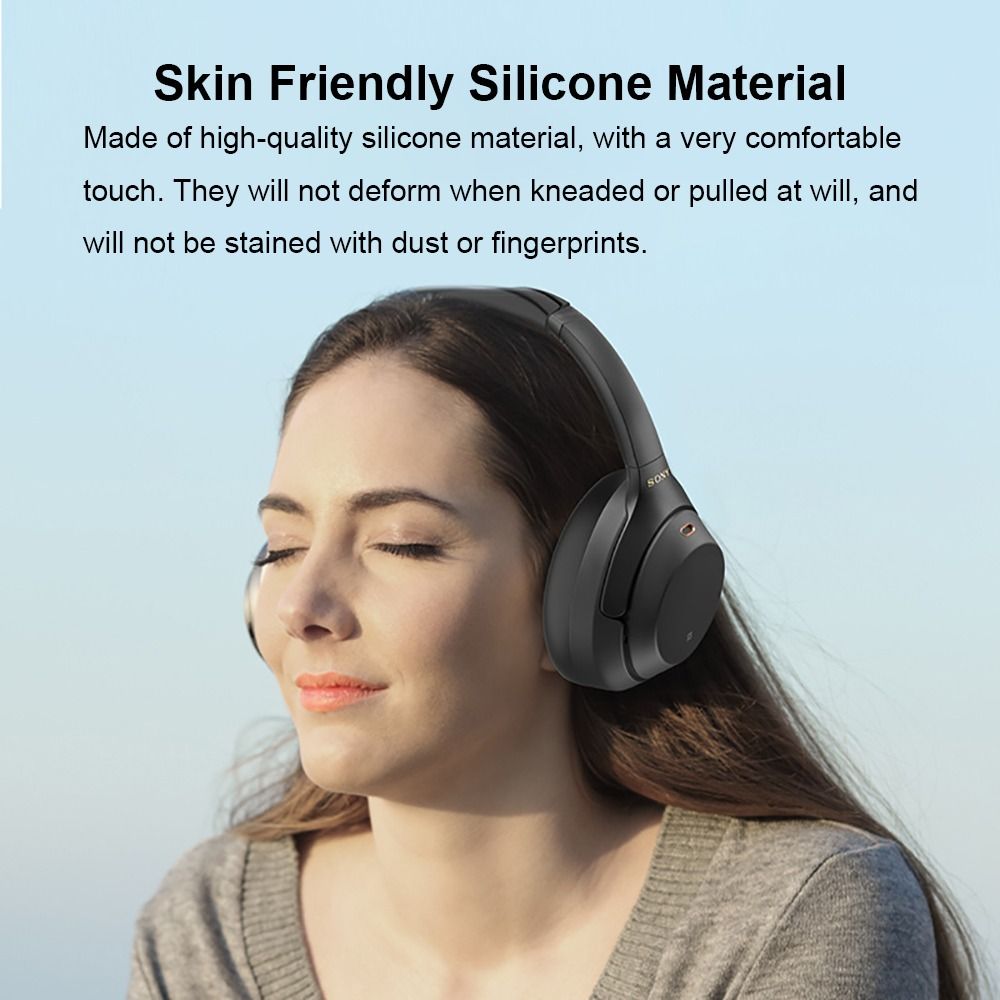 سماعة الأذن غطاء وسادات الأذن  - مراجعة Sony Headphone Wh-1000Xm4 وسعره