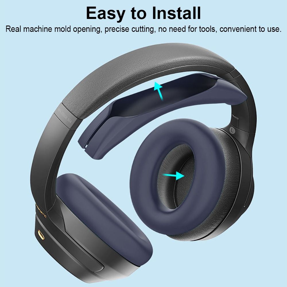 سماعة الأذن غطاء وسادات الأذن  - مراجعة Sony Headphone Wh-1000Xm4 وسعره