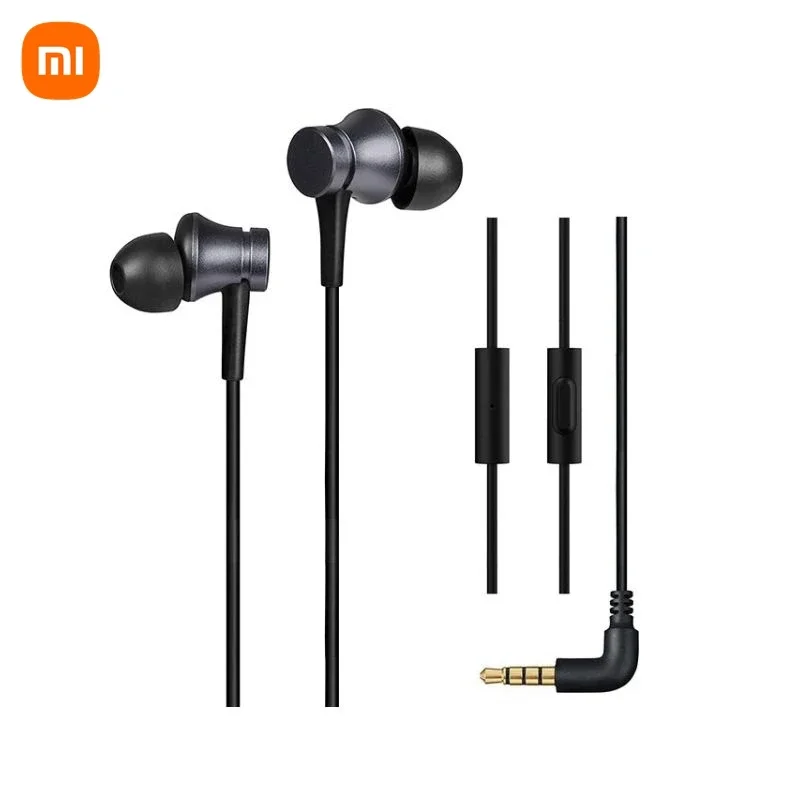 سماعة أذن ديناميكية فردية من ش - مراجعة Wired Earphone Mic وسعره