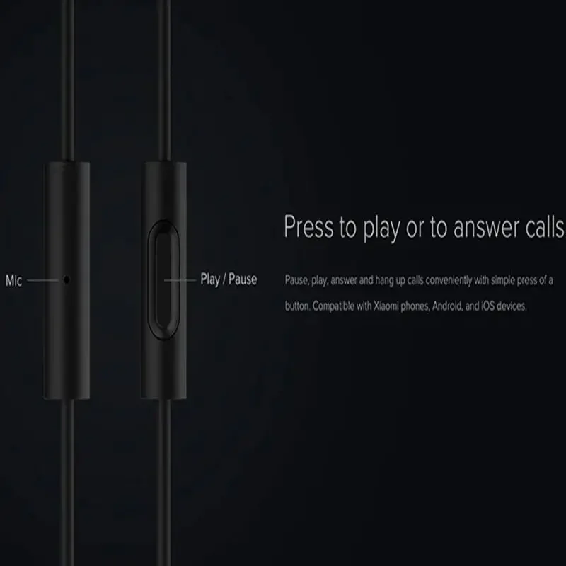 سماعة أذن ديناميكية فردية من ش - مراجعة Wired Earphone Mic وسعره