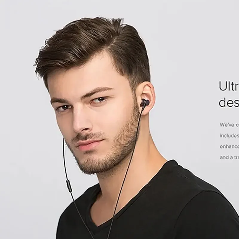 سماعة أذن ديناميكية فردية من ش - مراجعة Wired Earphone Mic وسعره