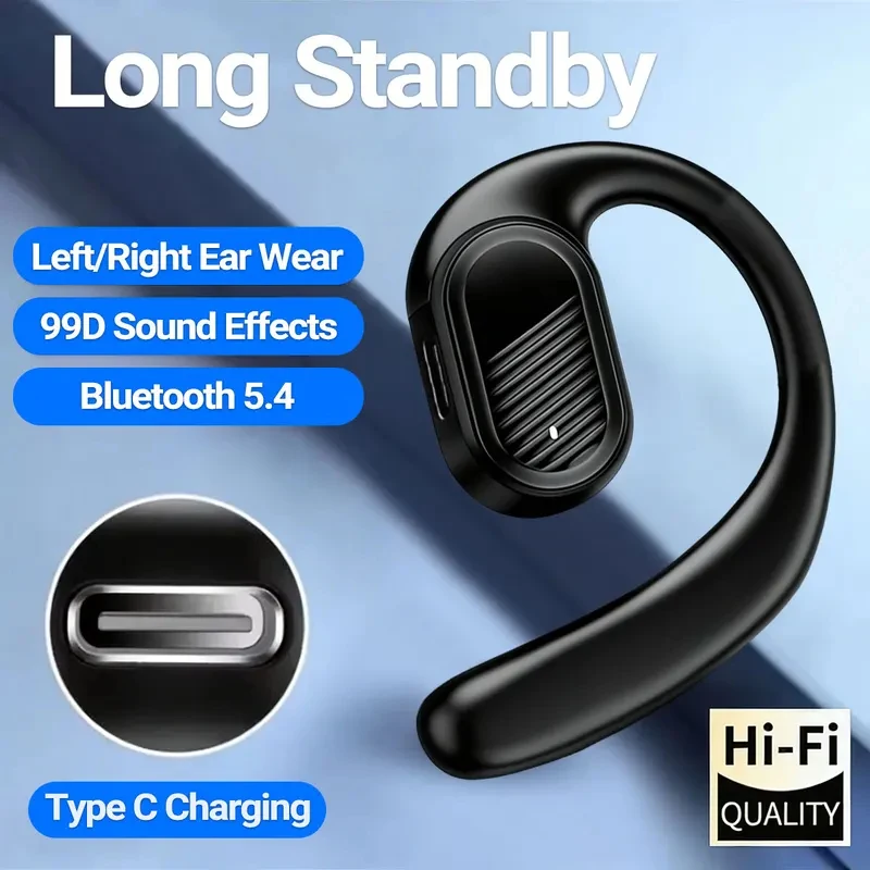 سماعة أذن لاسلكية بتقنية بلوتو - مراجعة Bluetooth Headset On Ear وسعره
