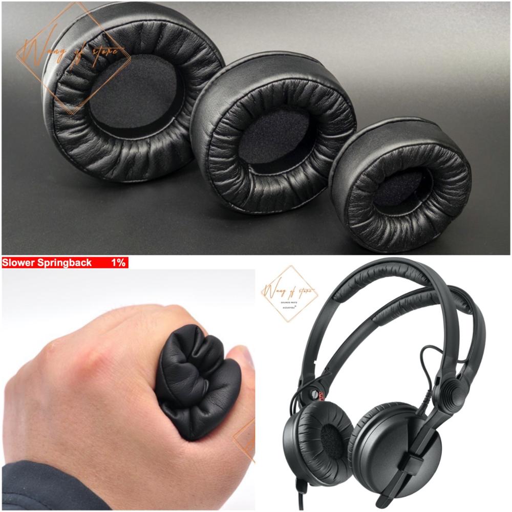 وسادة سماعة رأس من الإسفنج الم - مراجعة Sennheiser Headphone Hd 25 وسعره