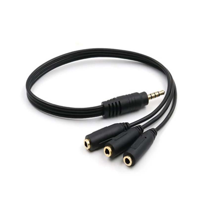 محول صوت متعدد المنافذ 3.5 ملم - مراجعة Earphone Splitter Jack وسعره