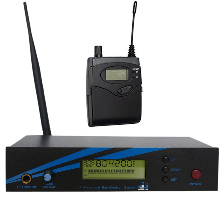 نظام IEM UHF نظام مراقبة داخل  - مراجعة In Ear Monitor Iem وسعره
