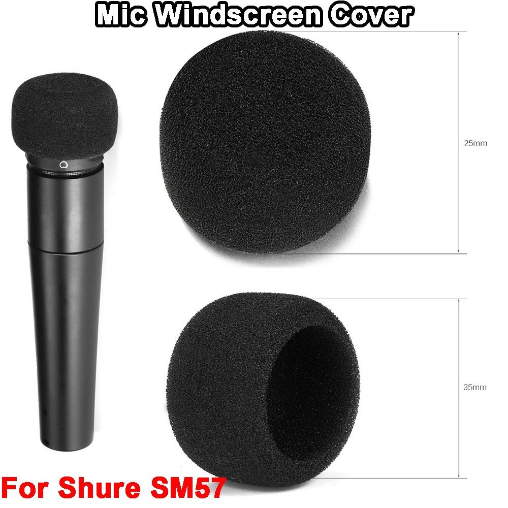 غطاء ميكروفون بديل من الإسفنج  - مراجعة Shure Mic Mv7 وسعره