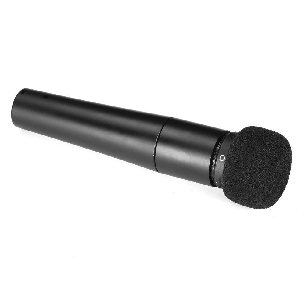 غطاء ميكروفون بديل من الإسفنج  - مراجعة Shure Mic Mv7 وسعره