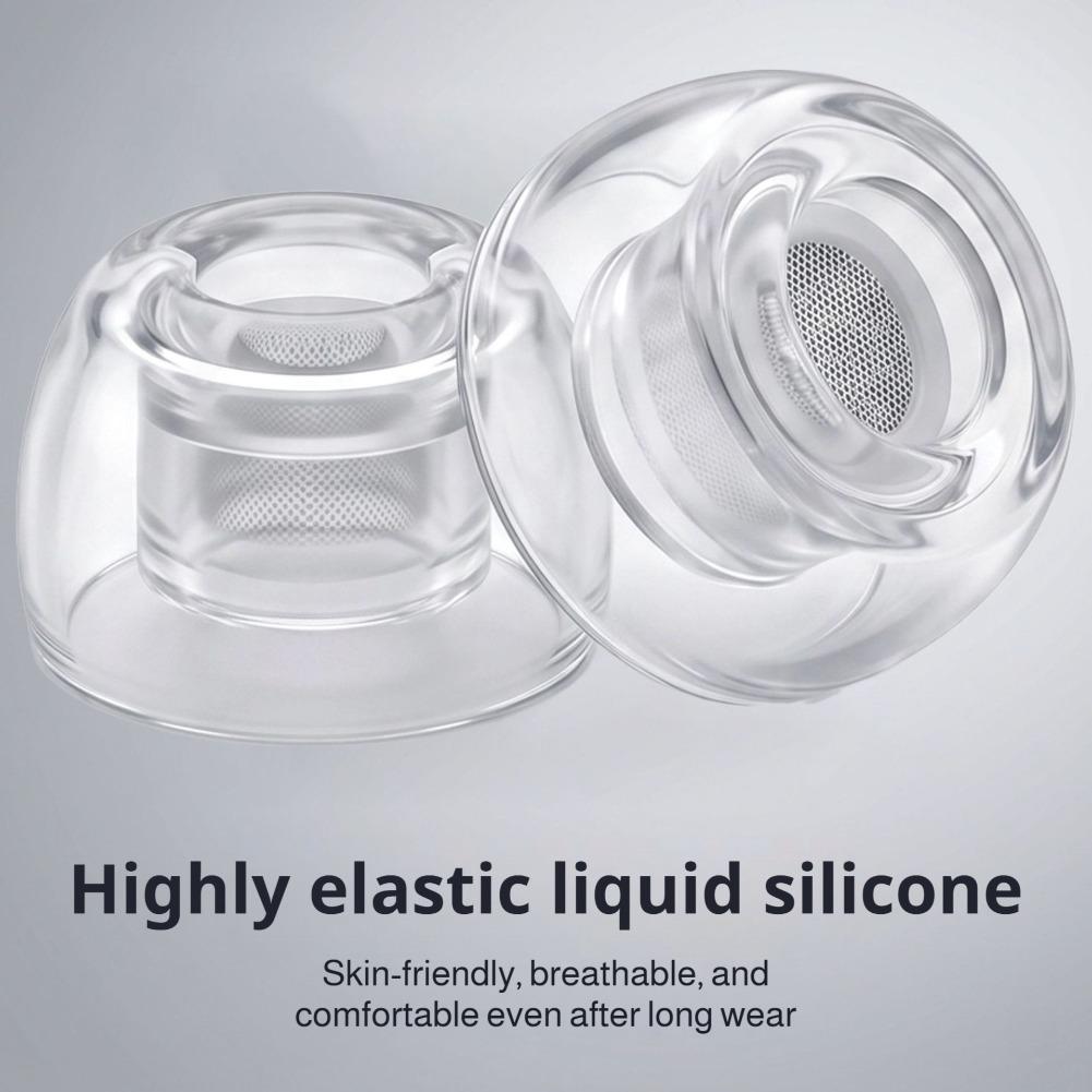 أغطية سيليكون لسماعات AirPods  - مراجعة Silicone Ear Tip Replacement وسعره
