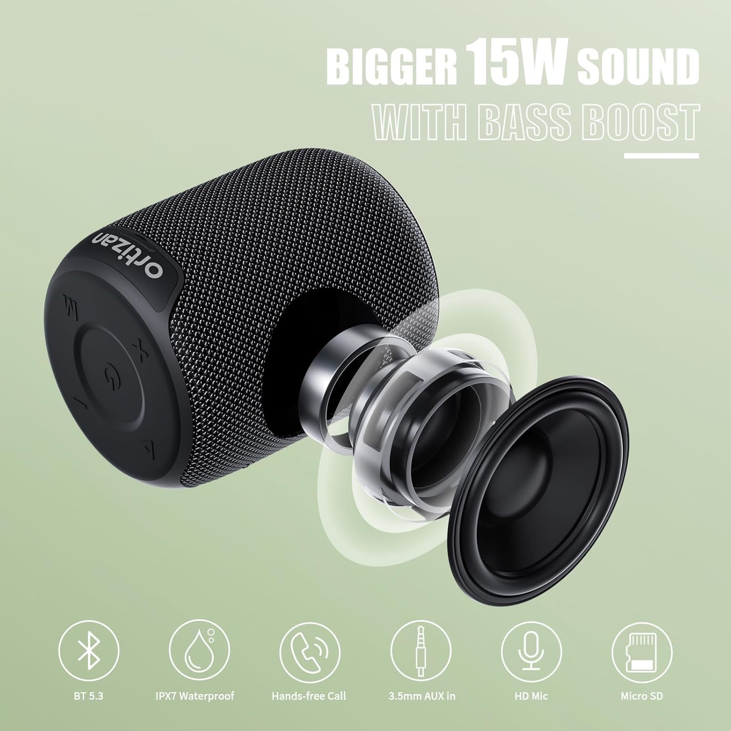 مكبرات صوت بلوتوث أورتيزان، مك - مراجعة Anker Speaker Soundcore Mini وسعره