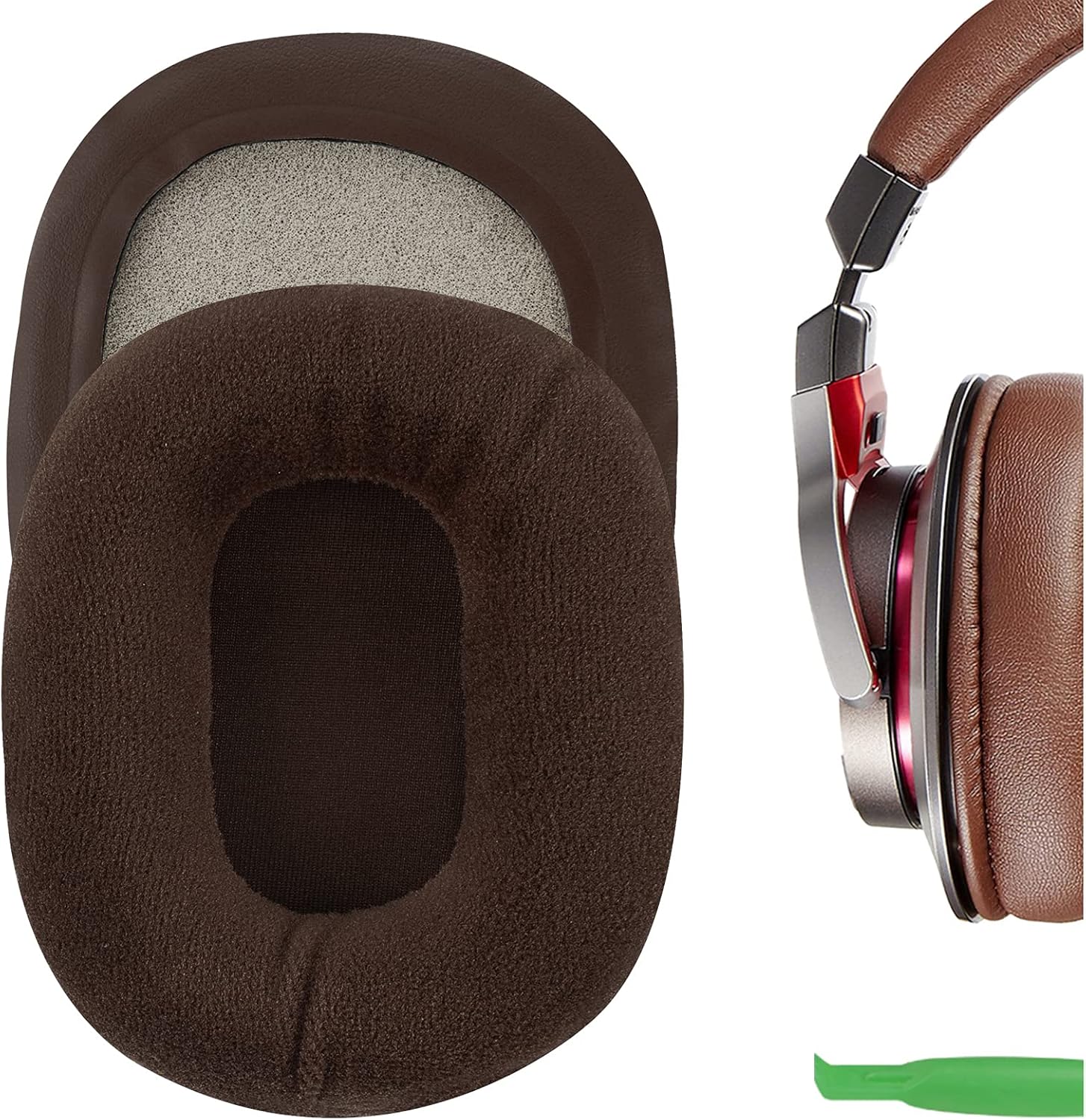 وسادات أذن بديلة من القطيفة ال - مراجعة Audio Technica Headphone Ath-M50X وسعره