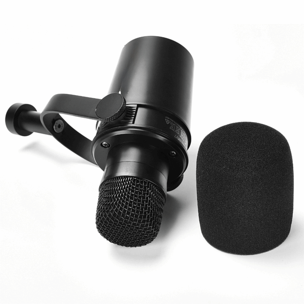 غطاء بديل لميكروفون شور MV7 /  - مراجعة Shure Mic Mv7 وسعره