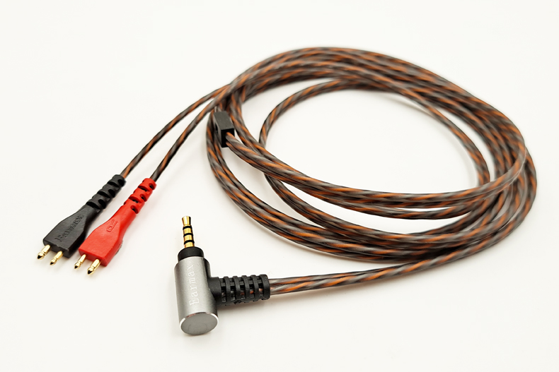 4.4 مللي متر/2.5 مللي متر كابل - مراجعة Sennheiser Headphone Hd 25 وسعره