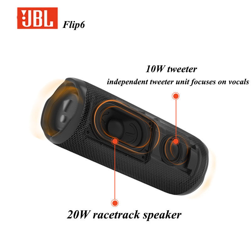 مكبر صوت JBL Flip 6 الأصلي الم - مراجعة Jbl Speaker Flip 6 وسعره