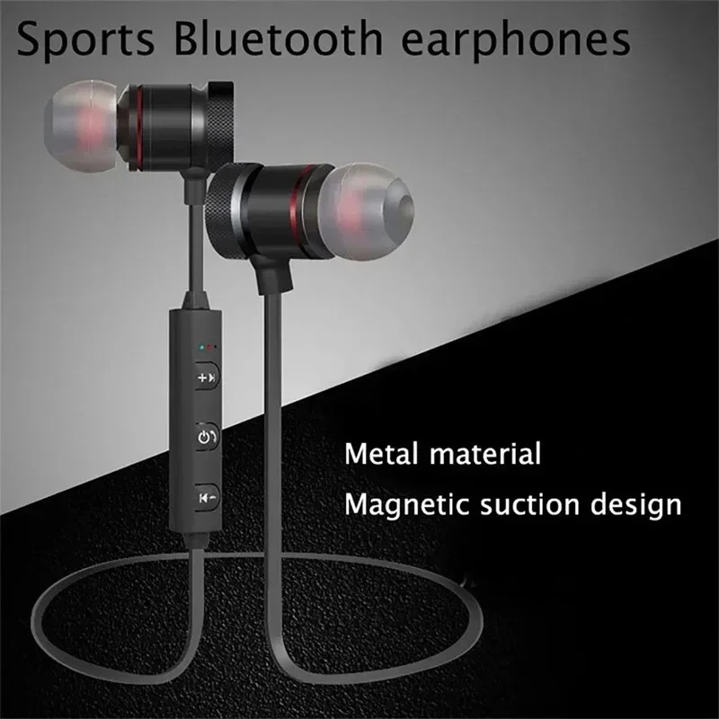 1-4 قطع سماعات بلوتوث لاسلكية  - مراجعة Bluetooth Headset On Ear وسعره