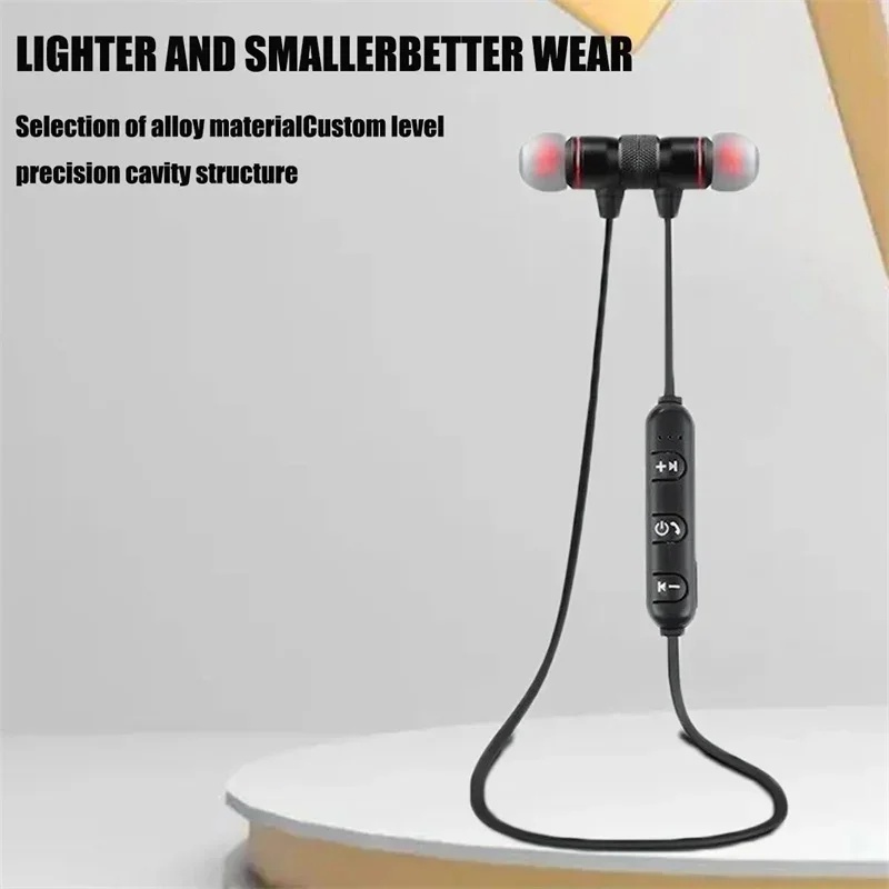 1-4 قطع سماعات بلوتوث لاسلكية  - مراجعة Bluetooth Headset On Ear وسعره