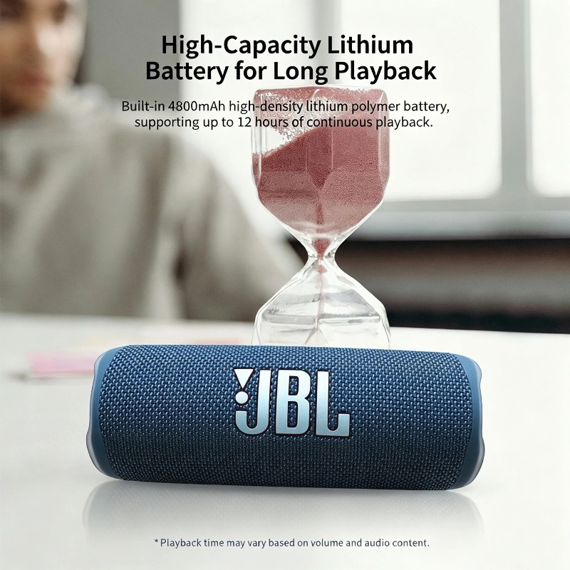 مكبر صوت بلوتوث JBL Flip 6 أصل - مراجعة Jbl Speaker Flip 6 وسعره
