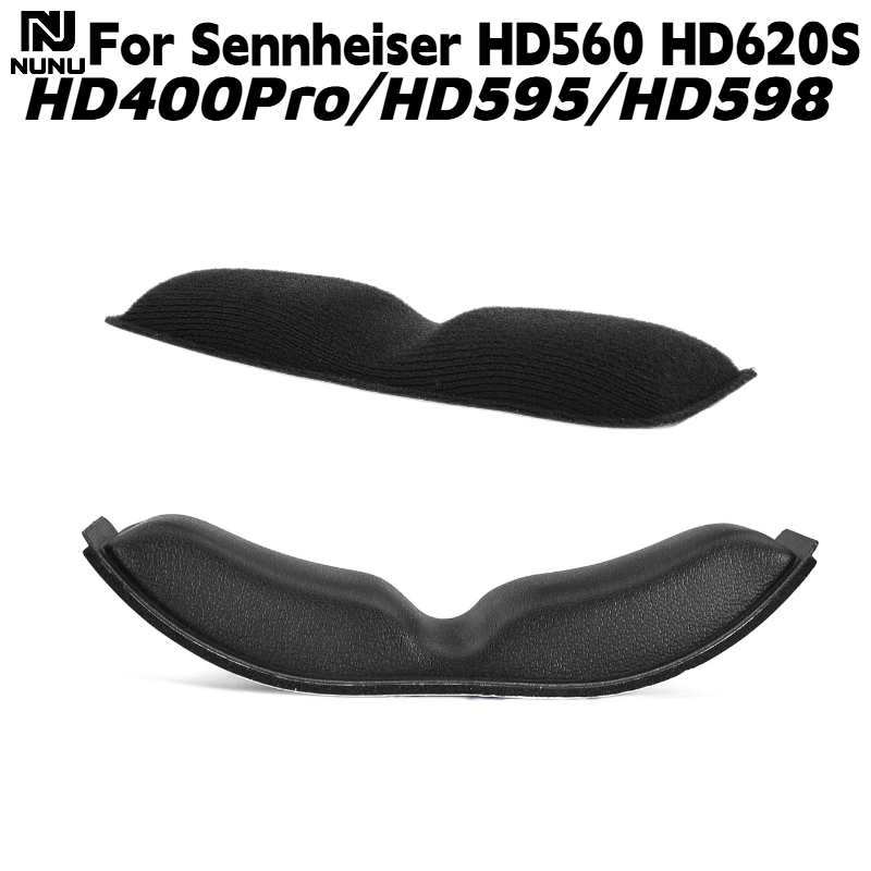 وسادة رأس بديلة من المخمل والج - مراجعة Sennheiser Headphone Hd 560S وسعره