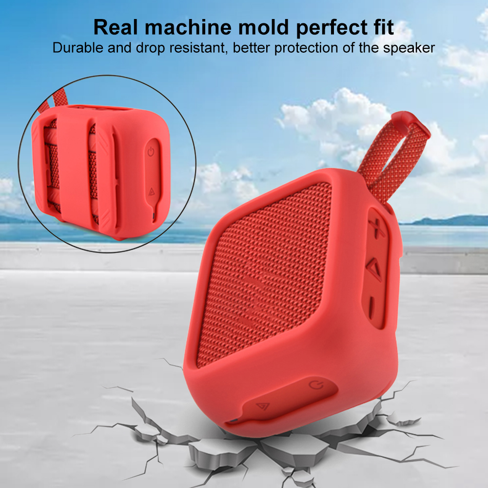 غطاء حماية محمول من السيليكون  - مراجعة Jbl Speaker Go 4 وسعره