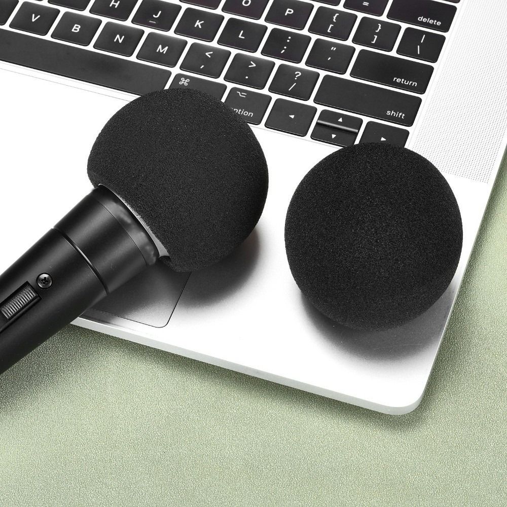 غطاء ميكروفون بديل من الإسفنج  - مراجعة Shure Mic Mv7 وسعره