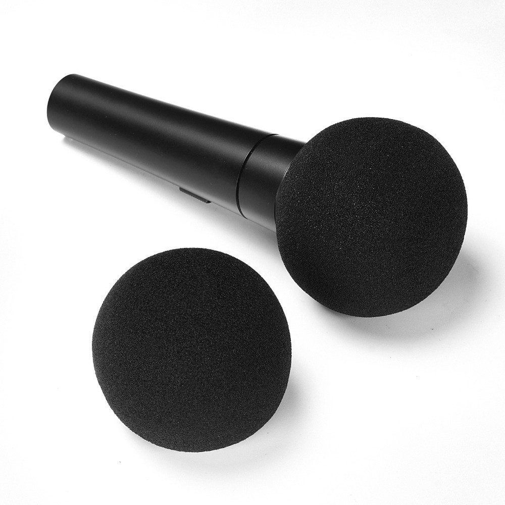 غطاء ميكروفون بديل من الإسفنج  - مراجعة Shure Mic Mv7 وسعره