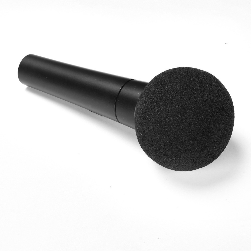 غطاء ميكروفون بديل من الإسفنج  - مراجعة Shure Mic Mv7 وسعره