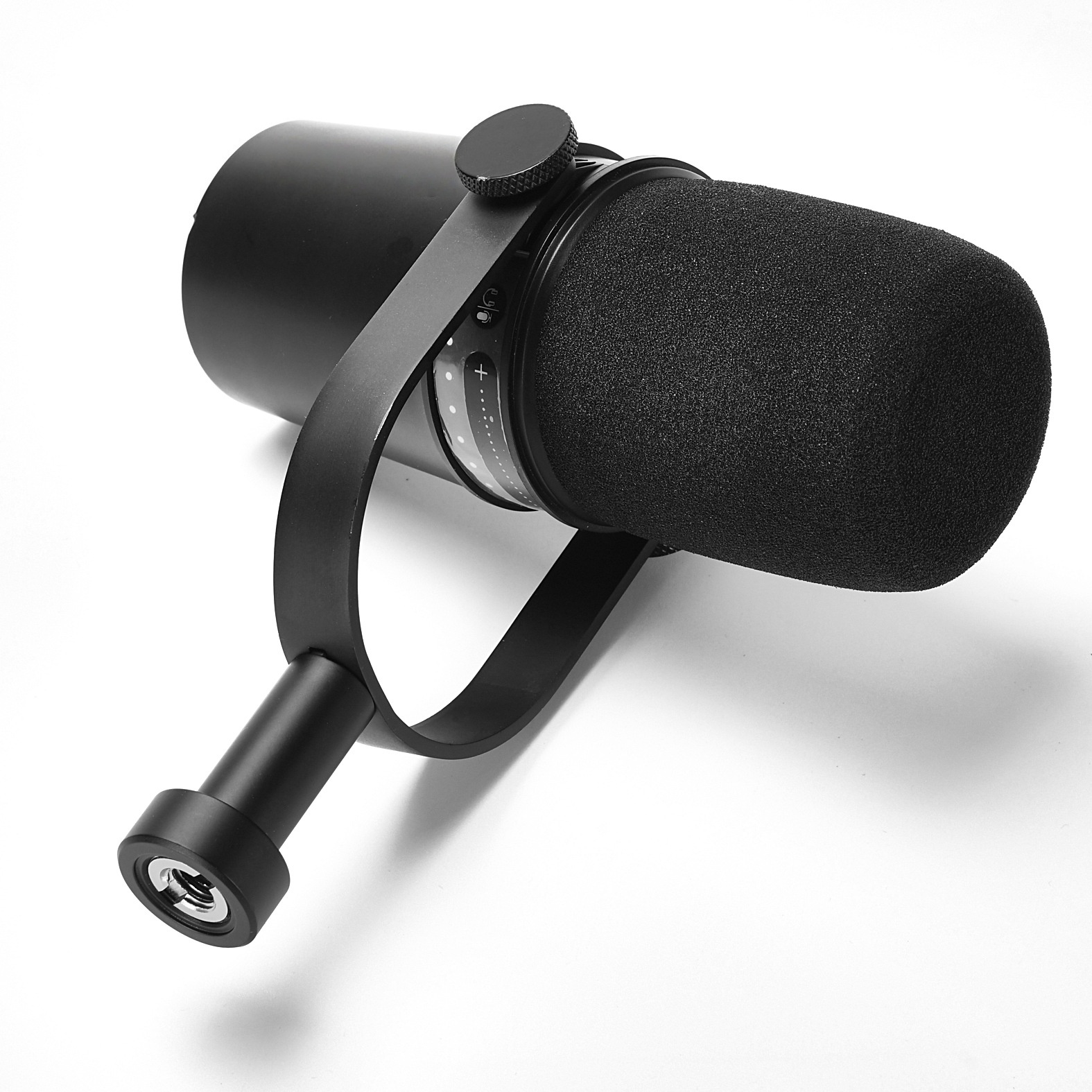 غطاء واقي من الغبار للميكروفون - مراجعة Shure Mic Mv7 وسعره