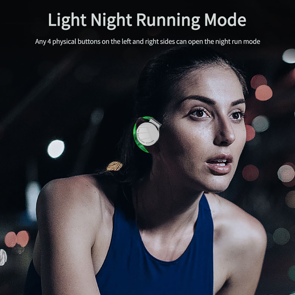 F2 TWS سماعة بلوتوث لاسلكية عل - مراجعة Sports Earphone Hook وسعره