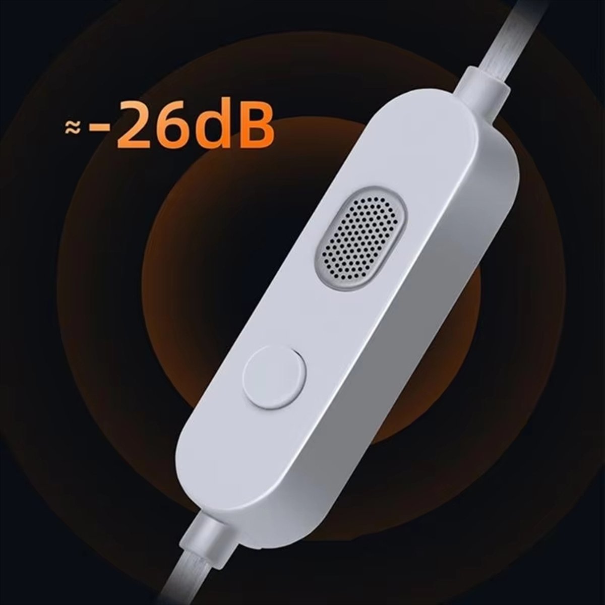 كابل سماعات رأس ABAN M2 مزدوج  - مراجعة Wired Earphone Mic وسعره